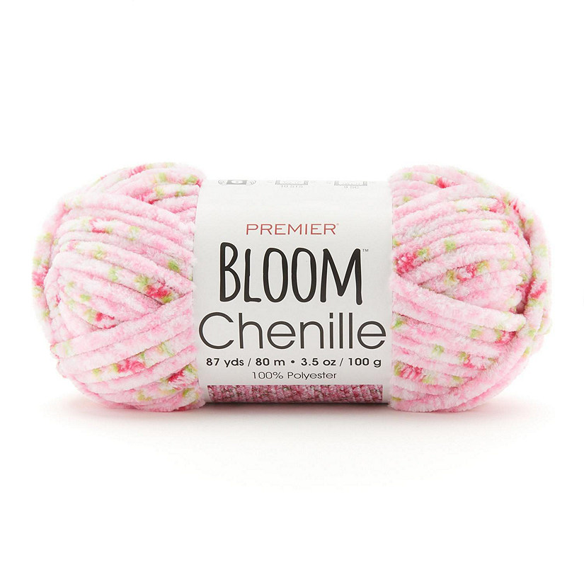 Premier Bloom Chenille Yarn-Tulip Image