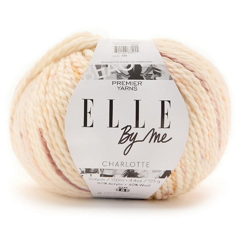 Premier Elle By Me Charlotte Multis Yarn-Persimmon Image
