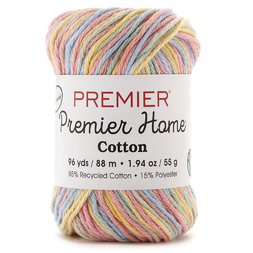 Premier Home Cotton Multi Yarn-Pastel Multi Image