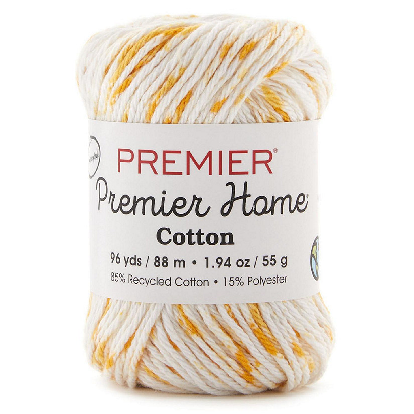 Premier Home Cotton Multi Yarn-Yellow Speckle Image