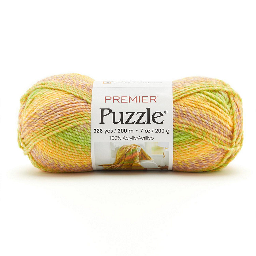 Premier Puzzle Yarn-Citrus Image
