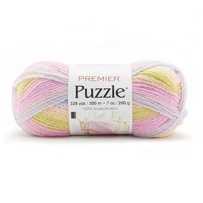 Premier Puzzle Yarn-Fresh Blooms Image