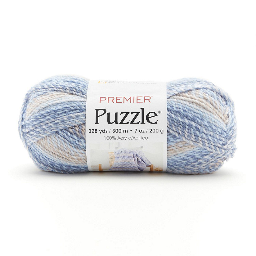 Premier Puzzle Yarn-Seashore Image