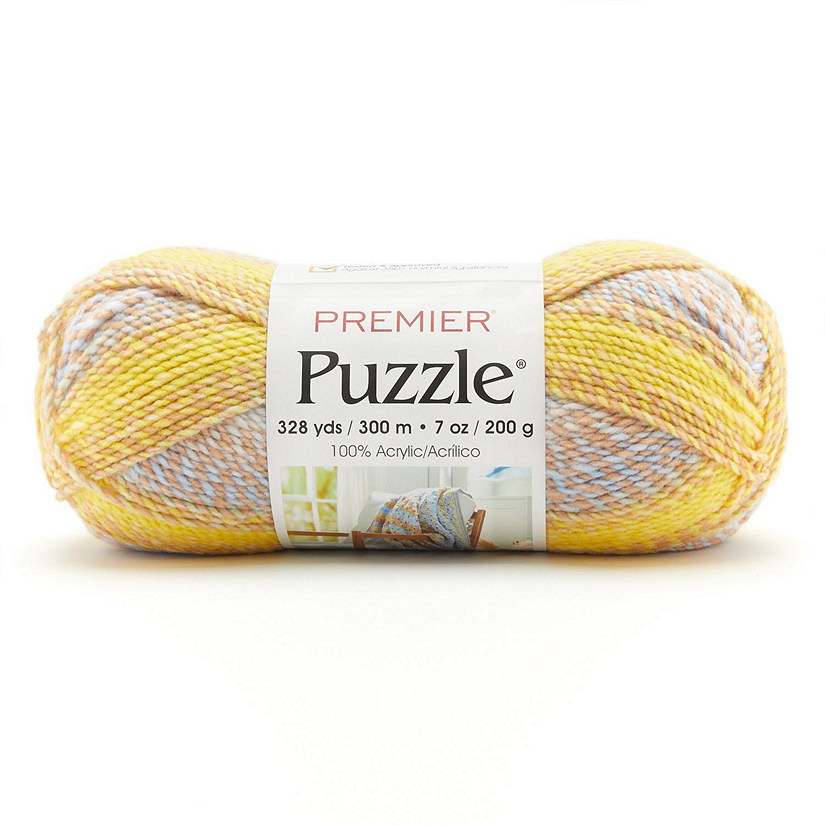 Premier Puzzle Yarn-Sunny Sky Image