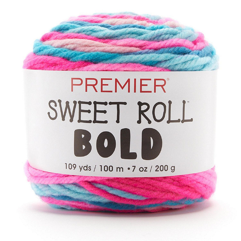 Premier Sweet Roll Bold-Cotton Candy Swirl Image