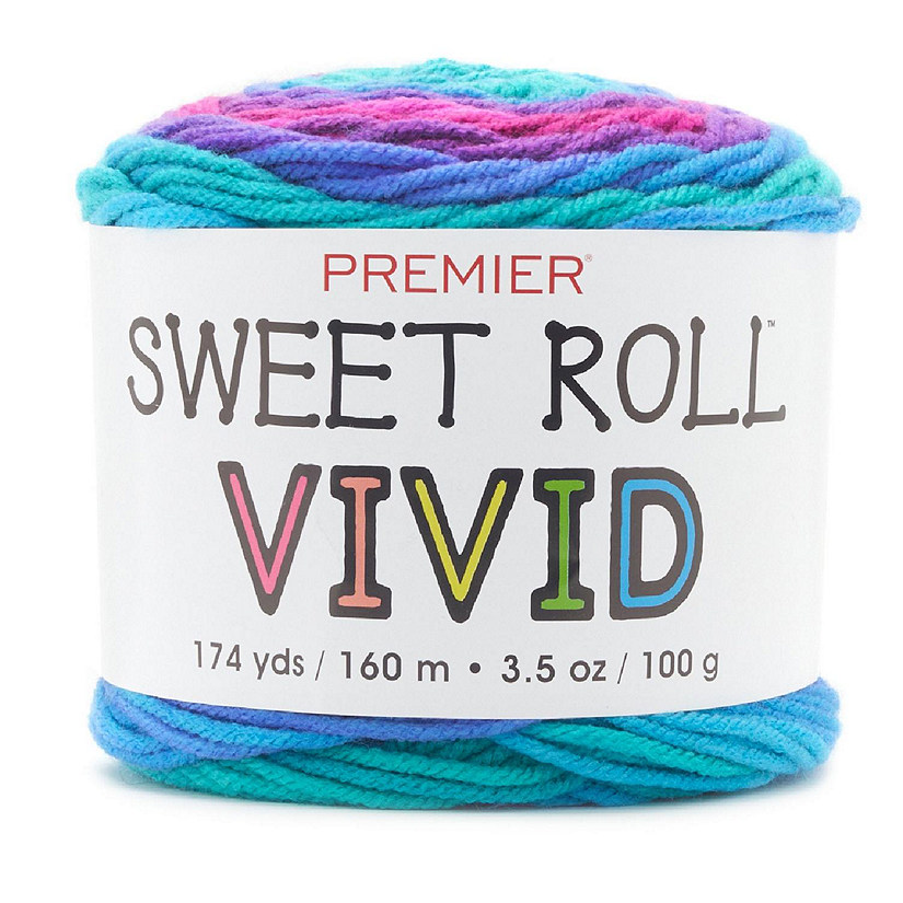 Premier Sweet Roll Vivid Yarn-Dragonfly Image