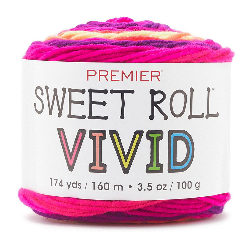 Premier Sweet Roll Vivid Yarn-It's Electric Image