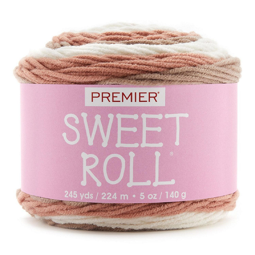 Premier Sweet Roll Yarn-Cinnamon Pop Image