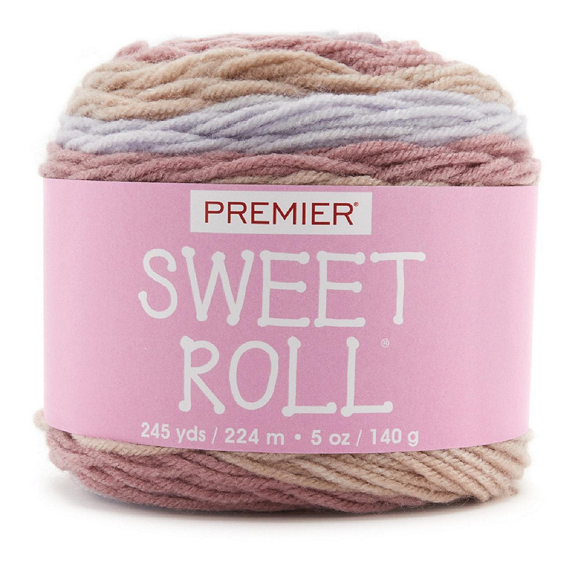 Premier Sweet Roll Yarn-Honey Lavender Image