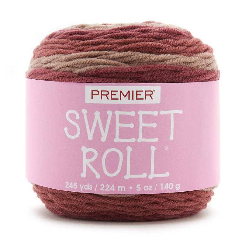 Premier Sweet Roll Yarn-Mulberry Image