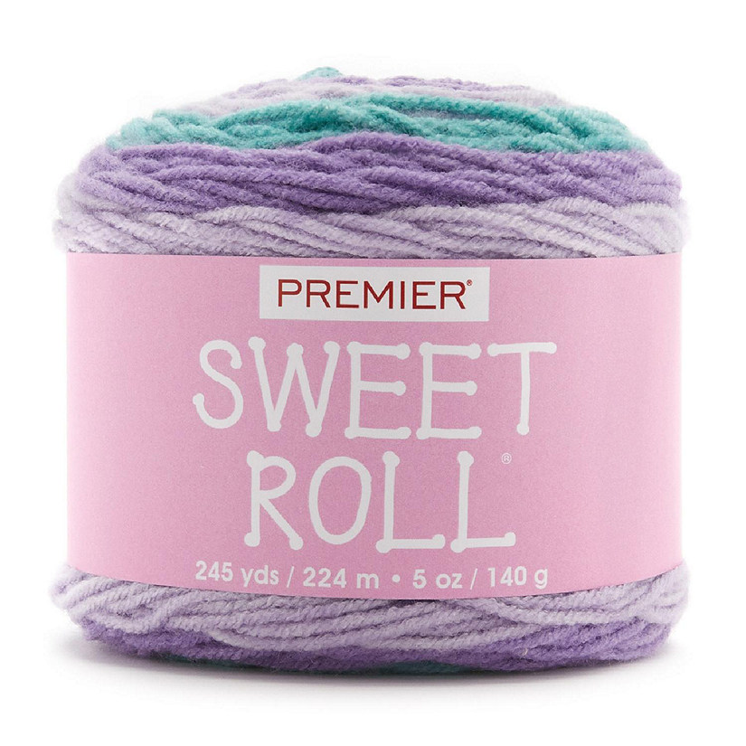 Premier Sweet Roll Yarn-Rock Candy Image