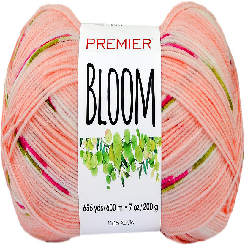 Premier Yarns Bloom Yarn-Apricot Blossom Image