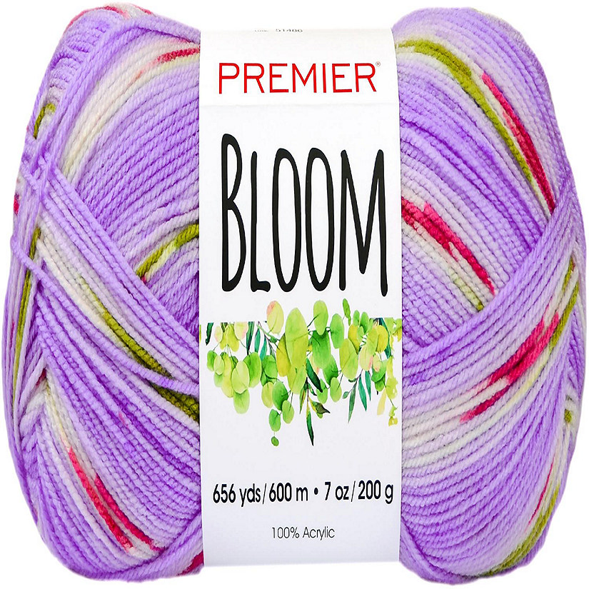 Premier Yarns Bloom Yarn-Sweet Pea Image