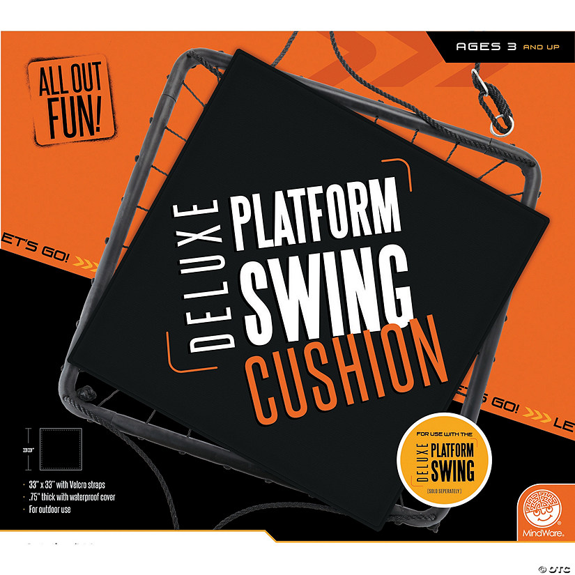 Premium Platform Swing Padded Seat Cover Image