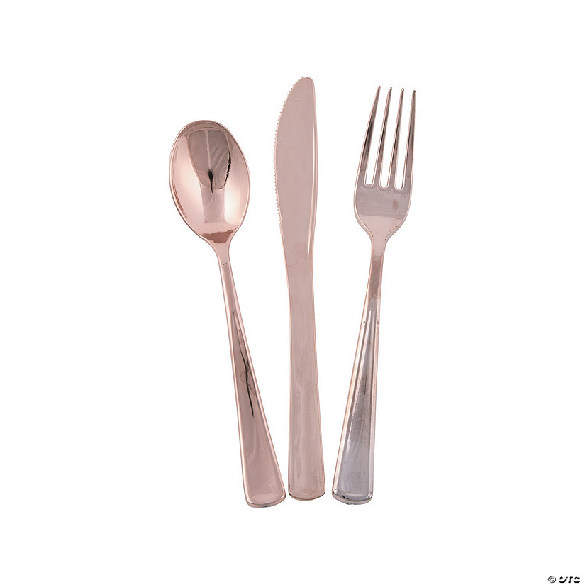 Premium Rose Gold Cutlery Set Discontinued