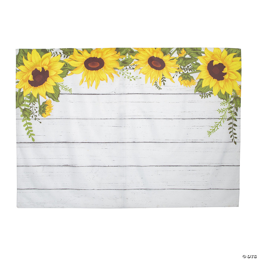Premium Sunflower Backdrop Image