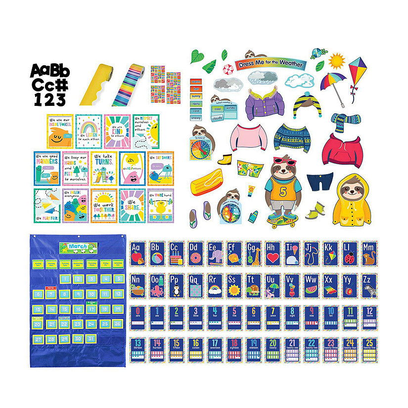 Preschool Decor Bundle Image