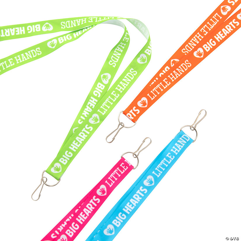 Preschool Teacher Breakaway Lanyards - 12 Pc. | Oriental Trading