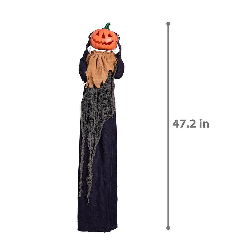 Presence - hanging-pumpkin-man Image