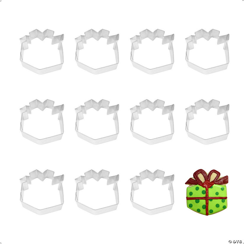 Present 3.25" Cookie Cutters Image