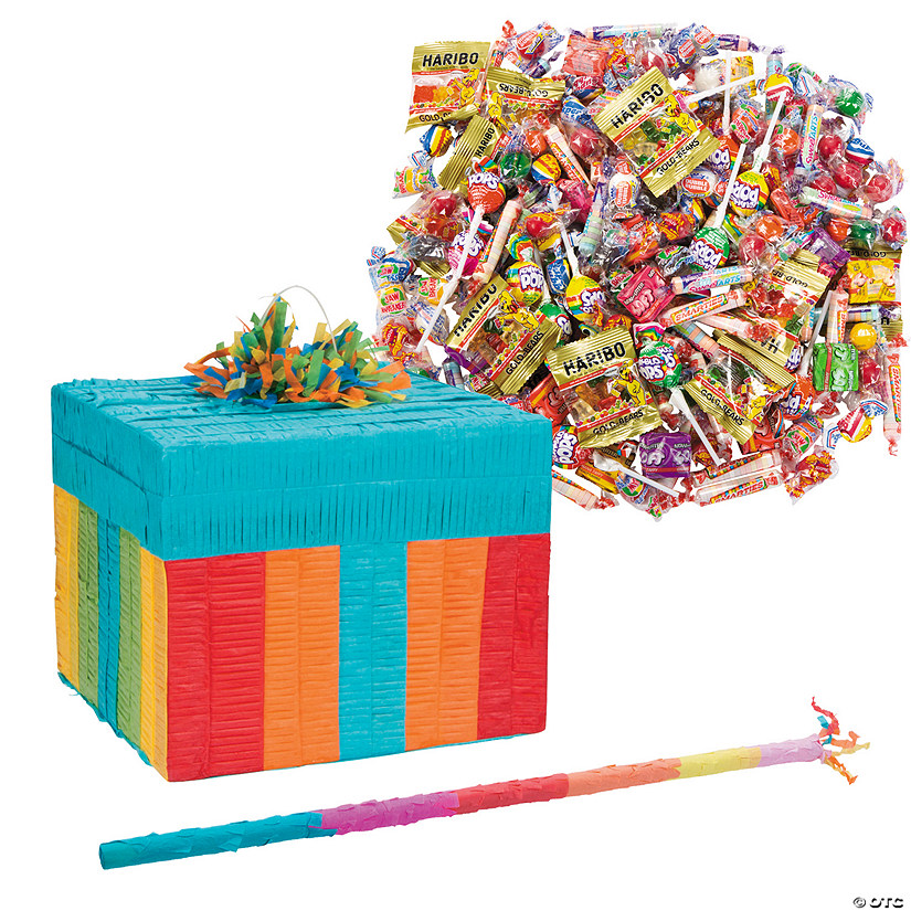 Present Pi&amp;#241;ata Kit - 208 Pc. Image