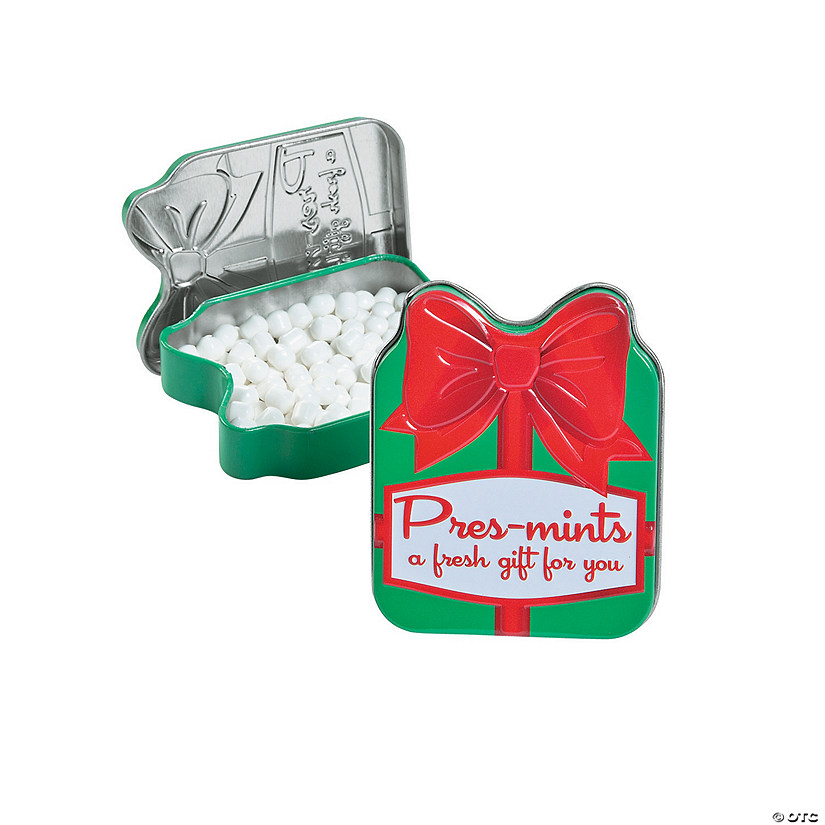 Presents Mint Tins Discontinued