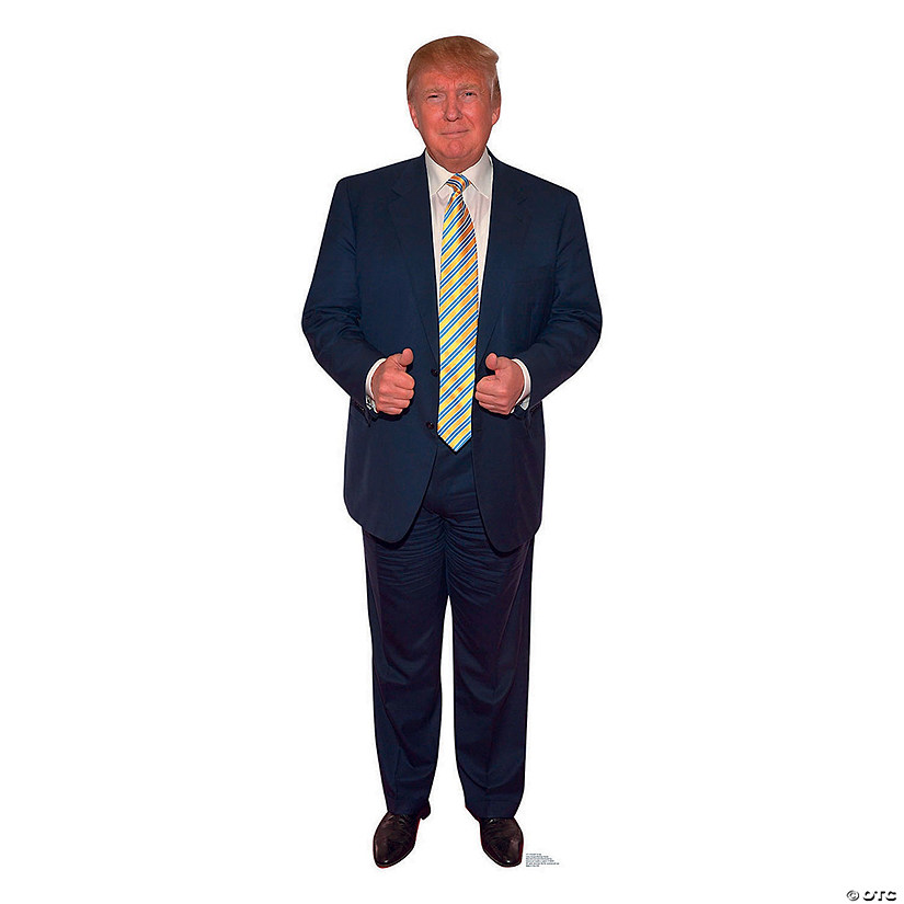 President Donald Trump Stand-Up Image
