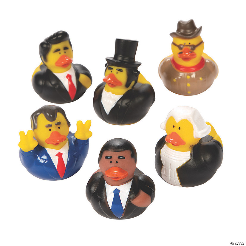 president rubber ducks