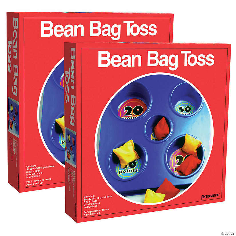 Pressman Bean Bag Toss Game, Pack of 2 Image