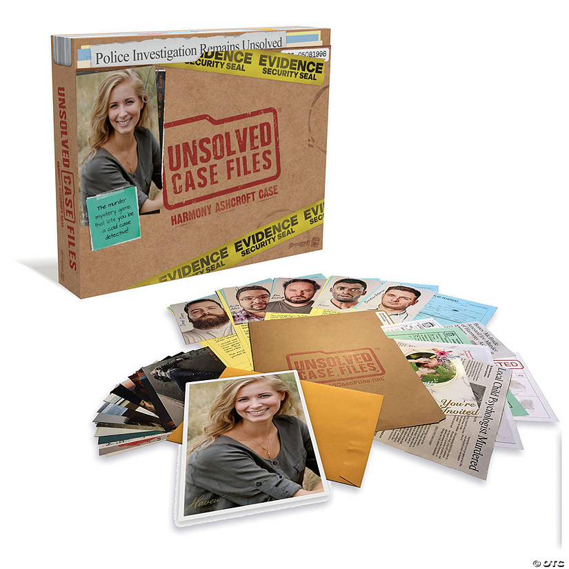 Pressman Unsolved Case Files Image