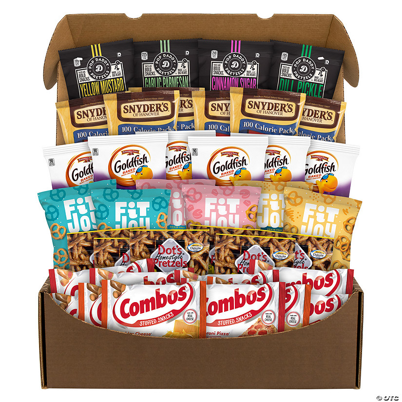Pretzel Lovers Snack Box, 39 Ct Image