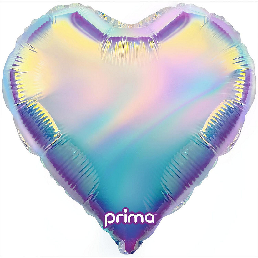 Prima - 10" - Multicolor - Heart Deco Balloons Image