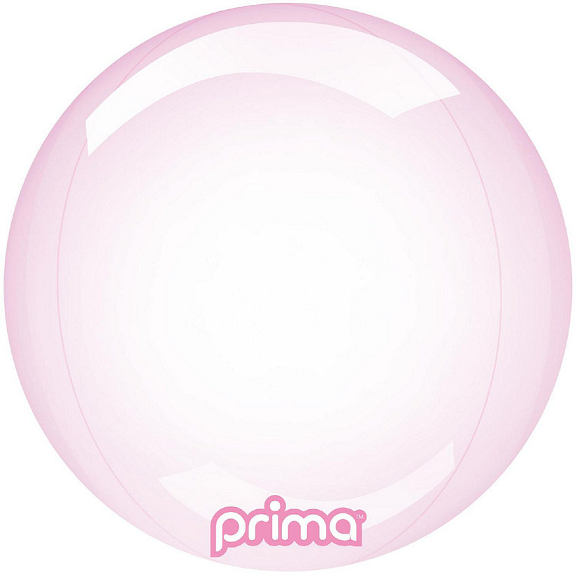 Prima - 10" - Pink - Glass Sphere Image