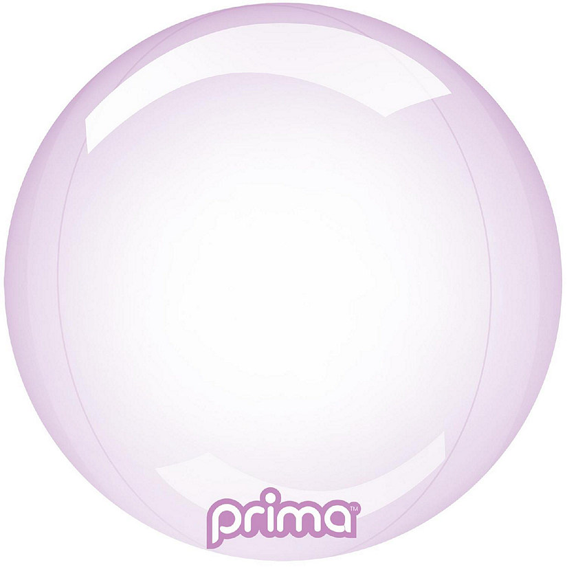Prima - 10" - Pink - Glass Sphere Image