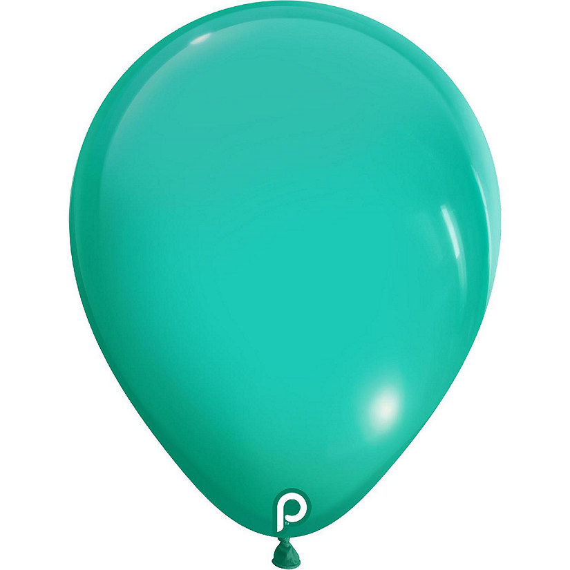 Prima - 11" - Aqua - Balloons Make a splash at your celebration Image