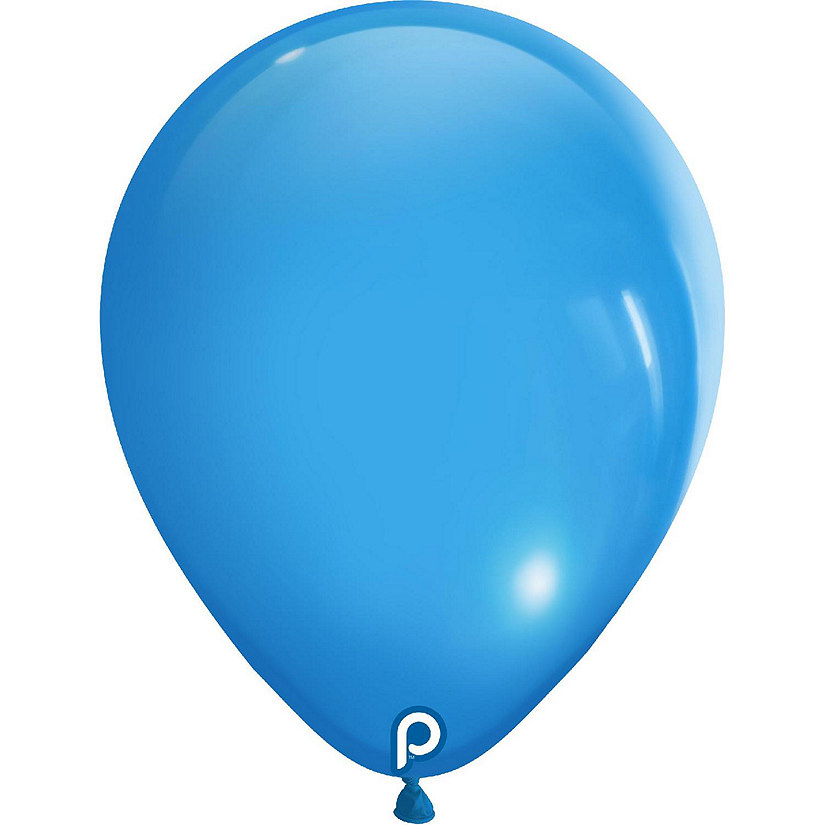 Prima - 11" - Blue - bird Balloons Image