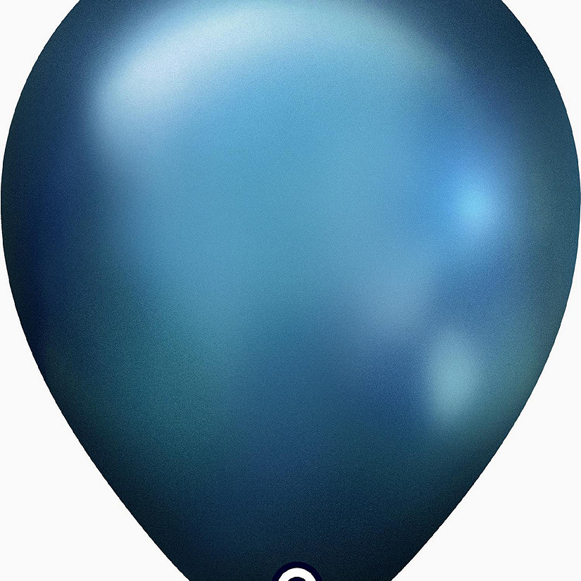 Prima - 11" - Blue - Glam Balloons Image