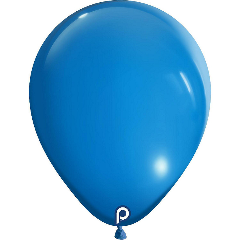 Prima - 11" - Blue - Seaside Balloons Image