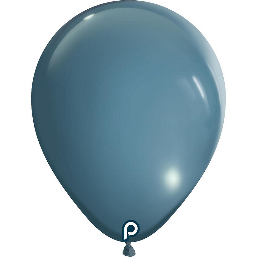 Prima - 11" - Blue - Smoky Balloons Image