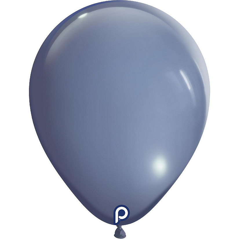 Prima - 11" - Blue - Stormy Skies Balloons Image