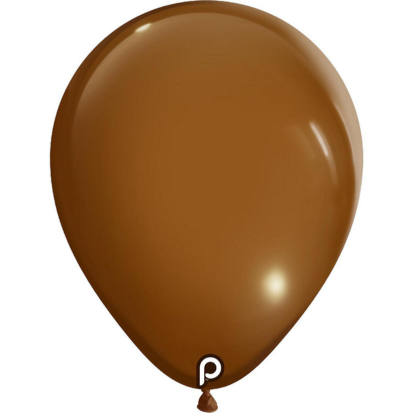 Prima - 11" - Brown - Cafe Balloons Image