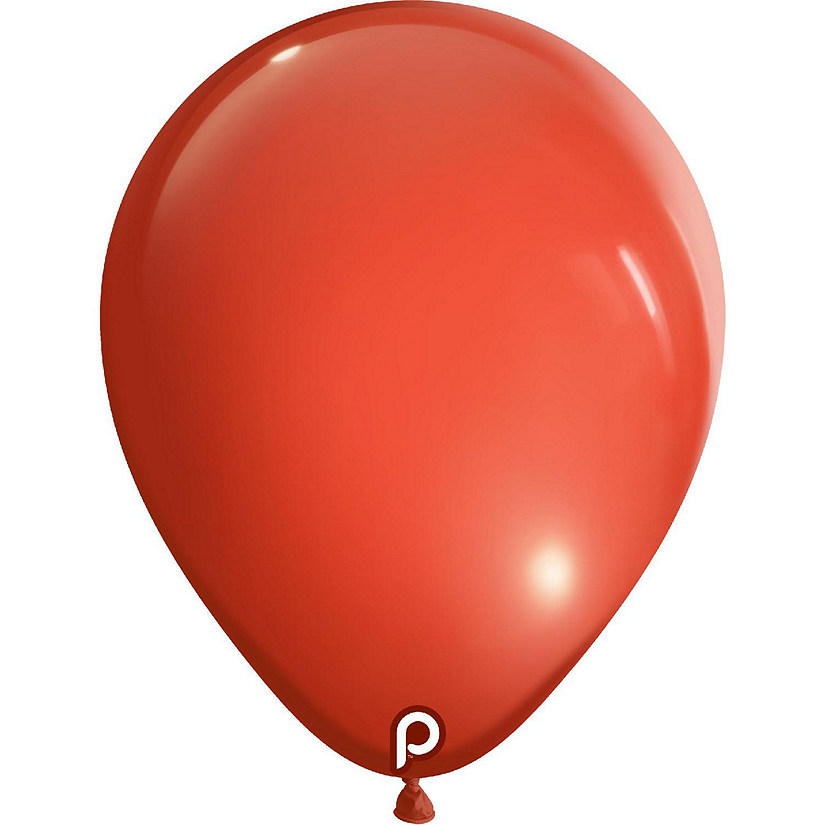 Prima - 11" - Coral - Balloons Image