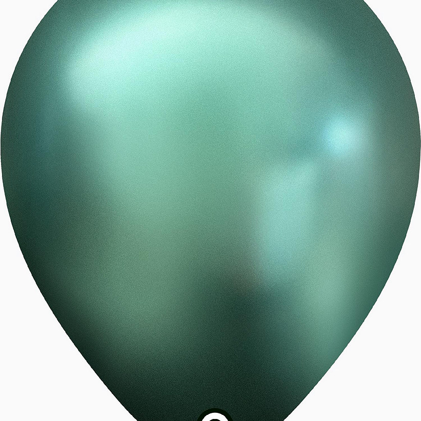 Prima - 11" - Green - Glam Balloons Image