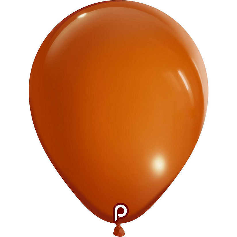 Prima - 11" - Orange - Pumpkin Balloons Image