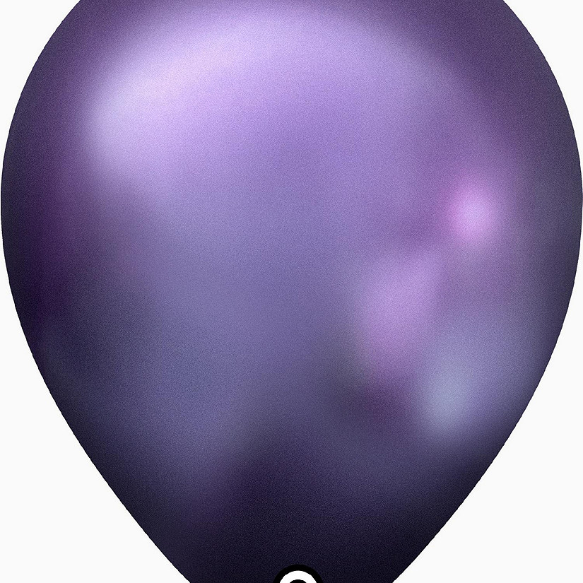Prima - 11" - Purple - Glam Balloons Image