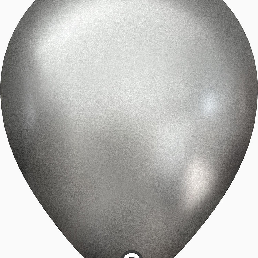 Prima - 11" - Silver - Glam Balloons Image