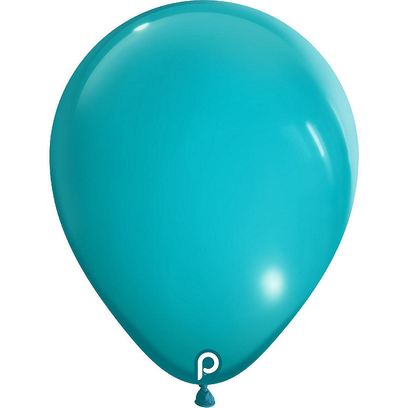 Prima - 11" - Turquoise - Pool Party Balloons Image
