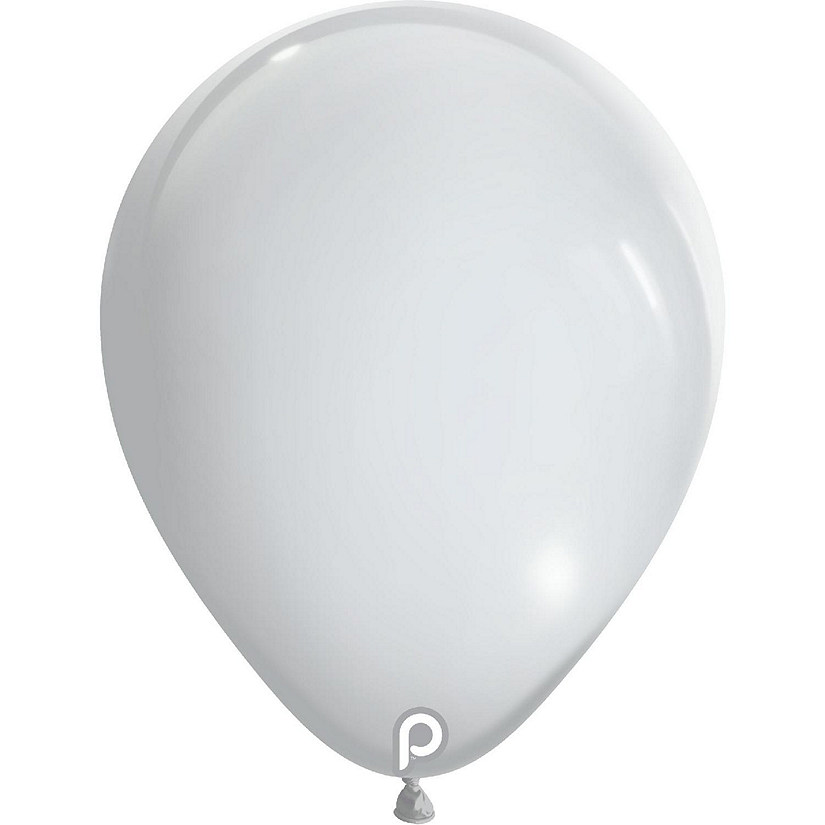 Prima - 11" - White - Balloons Image
