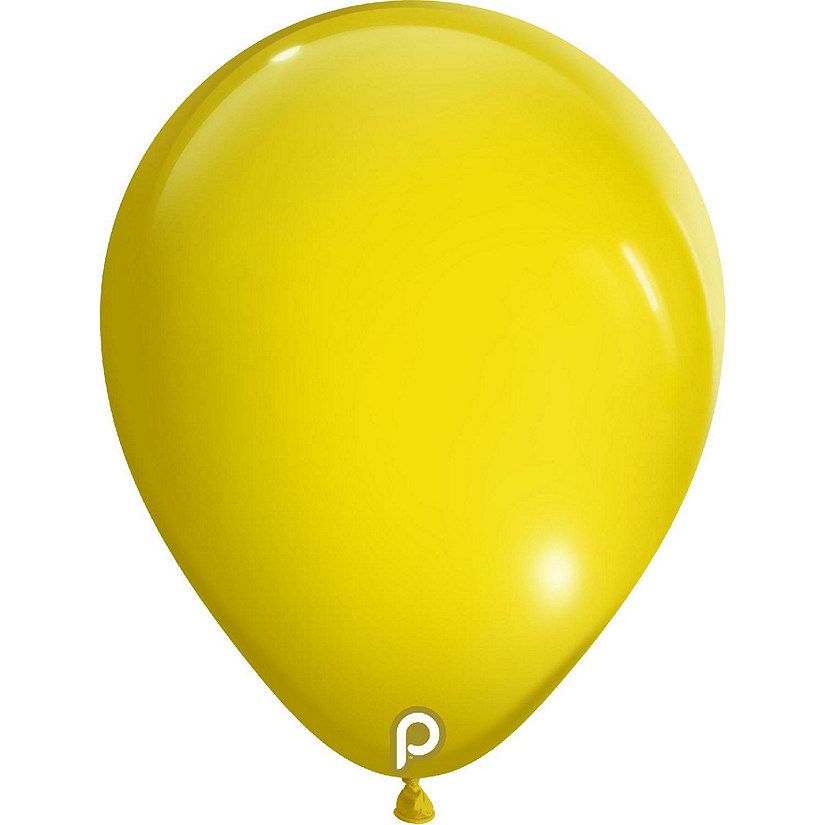 Prima - 11" - Yellow - Balloons Image