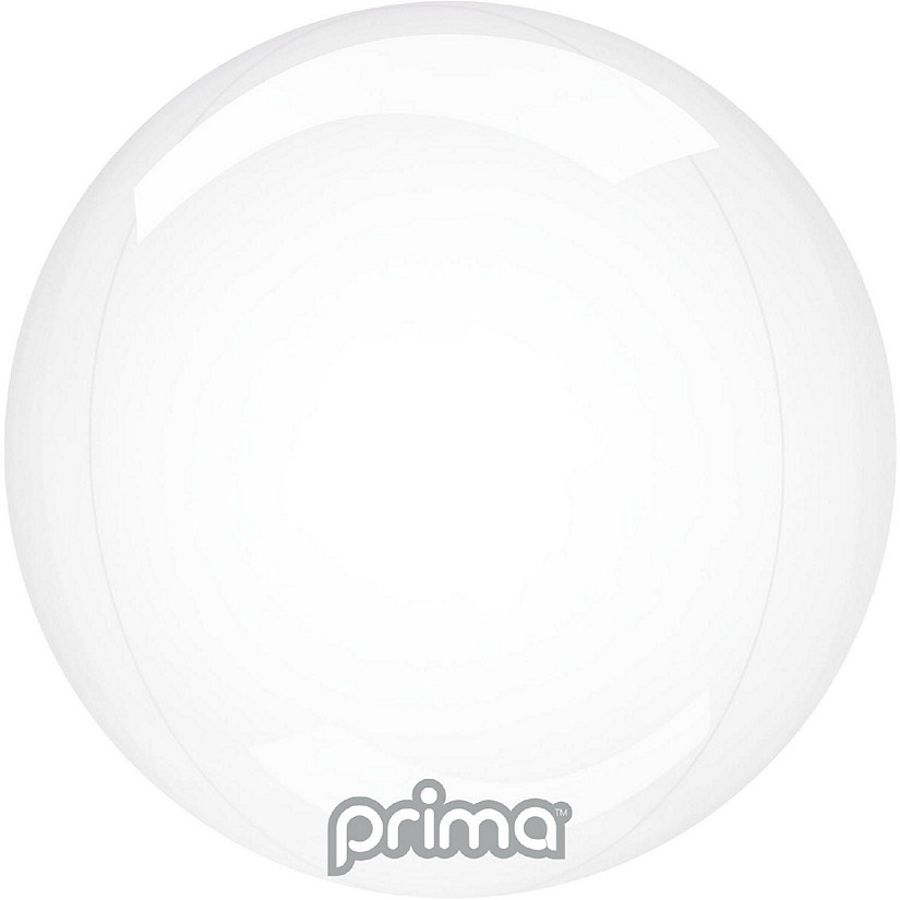 Prima - 12" - Clear - Glass Sphere Image